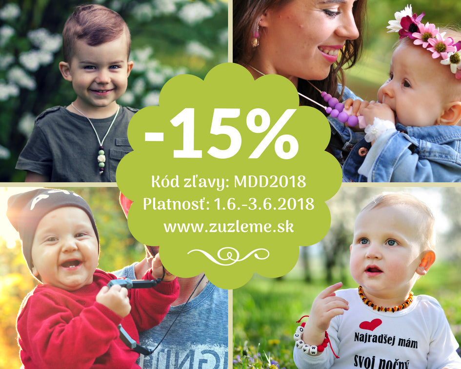 15% zľava ku Dňu detí