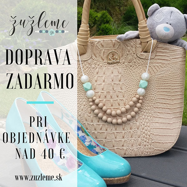 Doprava zadarmo pri nákupe nad 40 €
