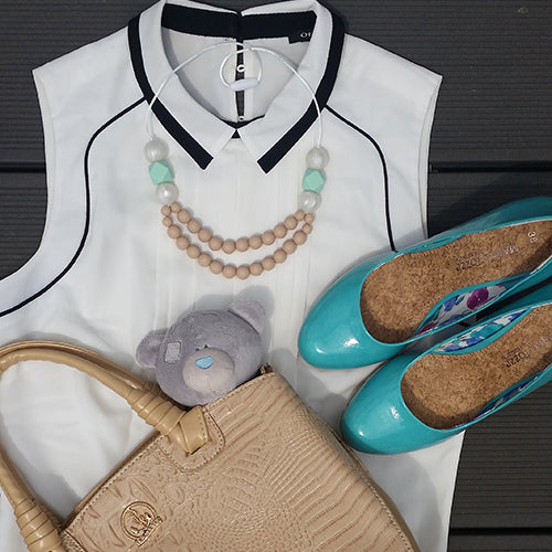 10 dôvodov prečo mať silikónový náhrdelník na kojenie