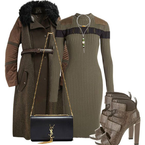 Tip na outfit pre štýlové mamičky / 1.týždeň / Vojenská zelená