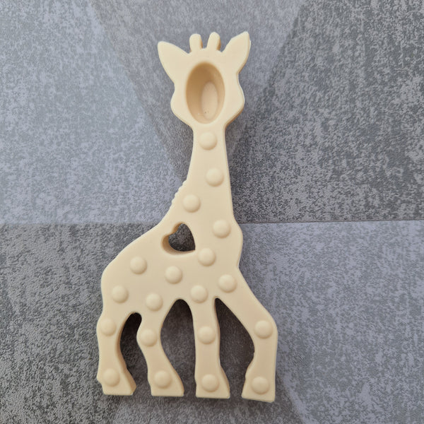 Silikónové hryzadielko "Žirafa"